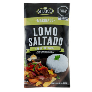 Marinado Lomo Saltado - Garlico