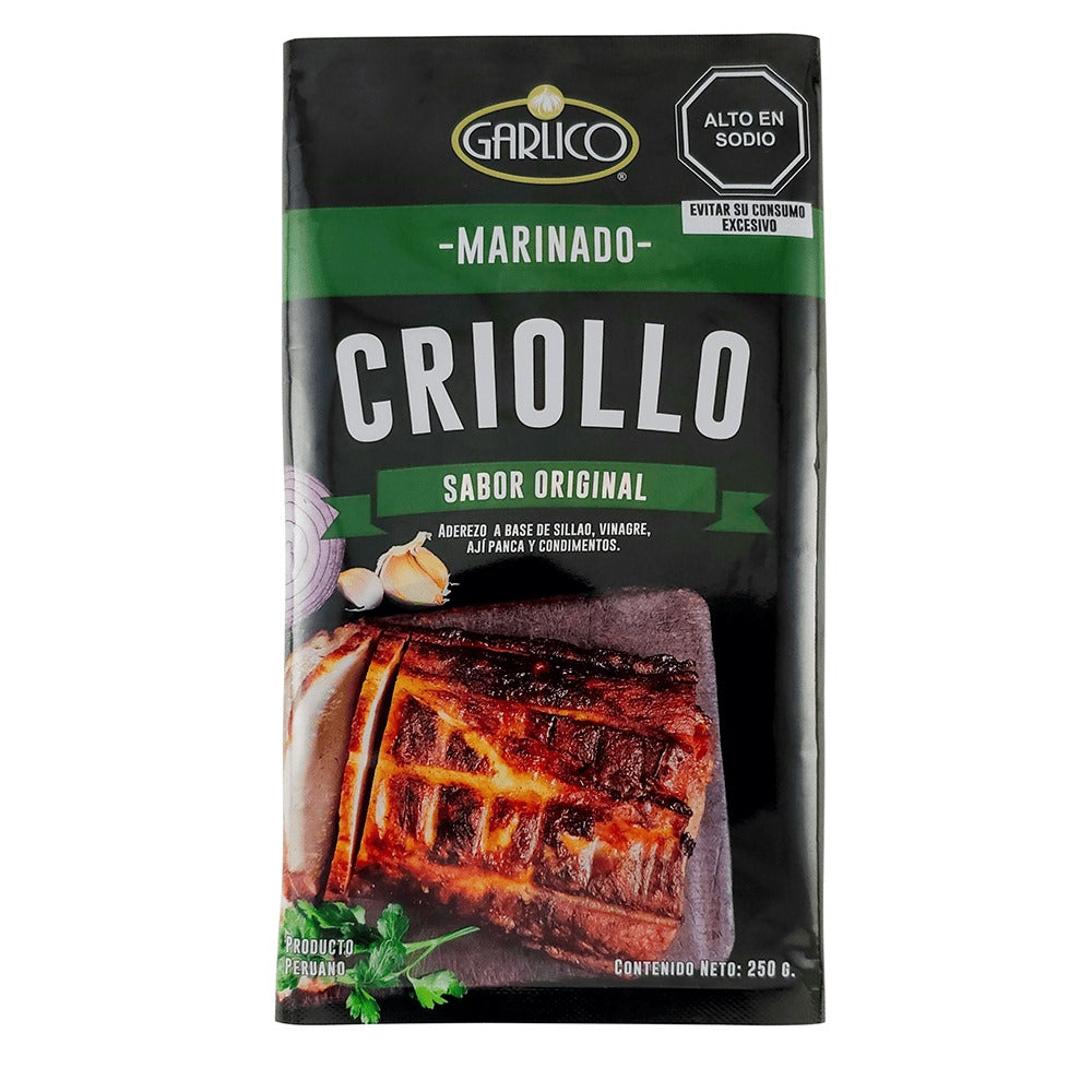 Marinado Criollo - Garlico